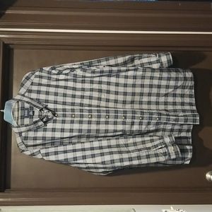 Harbor Bay mens long sleeve button down